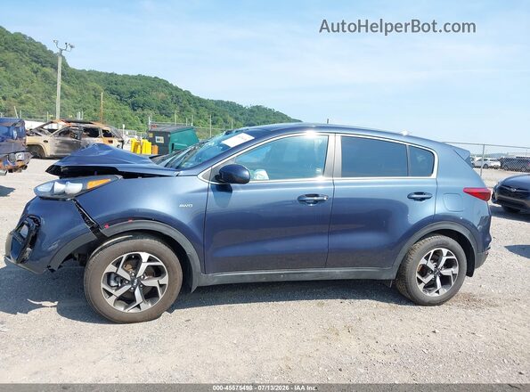 KNDPMCAC4N7978450 2022 KIA SPORTAGE Dark Blue სალონის 360-გრადუსიანი ხედი