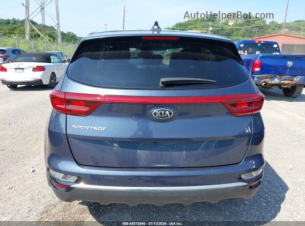 KNDPMCAC4N7978450 2022 KIA SPORTAGE Dark Blue 