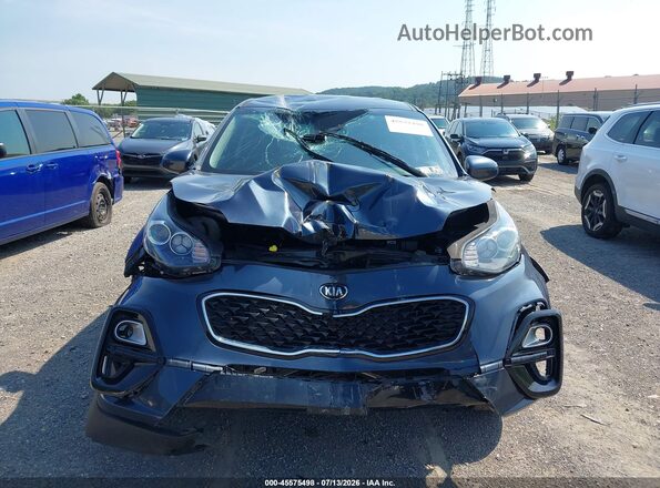 KNDPMCAC4N7978450 2022 KIA SPORTAGE Dark Blue ხელსაწყოთა პანელის ხედი