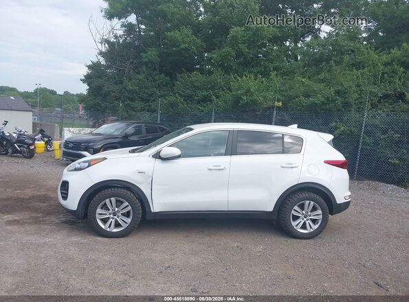 KNDPMCAC5H7040039 2017 KIA SPORTAGE Белый Вид задней части салона