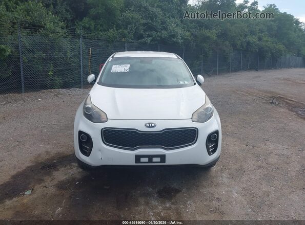 KNDPMCAC5H7040039 2017 KIA SPORTAGE Белый Вид панели приборов