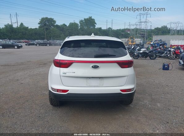 KNDPMCAC5H7040039 2017 KIA SPORTAGE Белый 