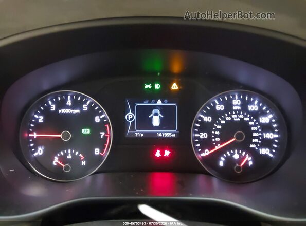 KNDPMCAC5H7118710 2017 KIA SPORTAGE Red Հետևի նստատեղերի տեսք