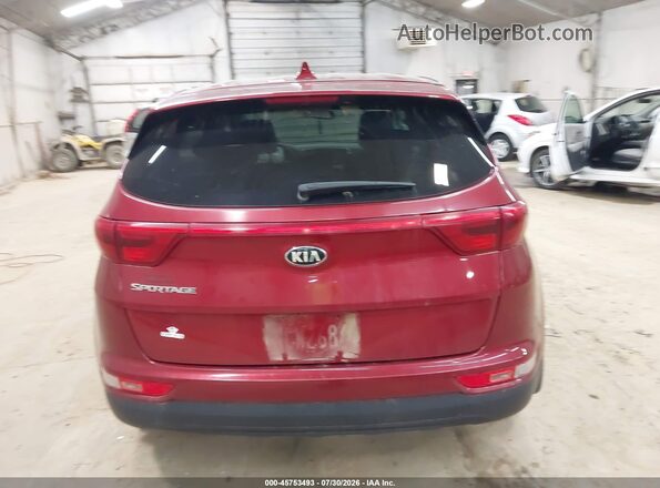 KNDPMCAC5H7118710 2017 KIA SPORTAGE Red 