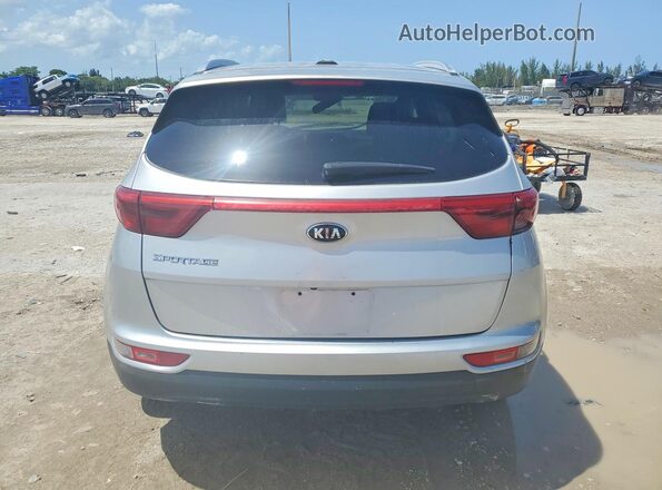 KNDPMCAC5J7446196 2018 KIA SPORTAGE Silver Vista trasera