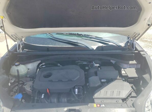 KNDPMCAC5J7446196 2018 KIA SPORTAGE Silver Vista del compartimento del motor