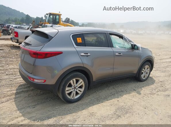 KNDPMCAC5K7527068 2019 KIA SPORTAGE Silver Հետևի աջ