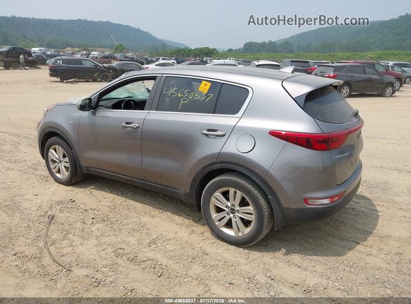 KNDPMCAC5K7527068 2019 KIA SPORTAGE Silver Հետևի ձախ