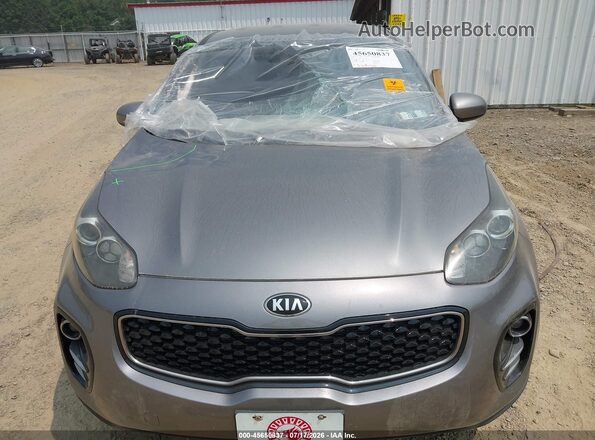 KNDPMCAC5K7527068 2019 KIA SPORTAGE Silver Հետևի տեսք