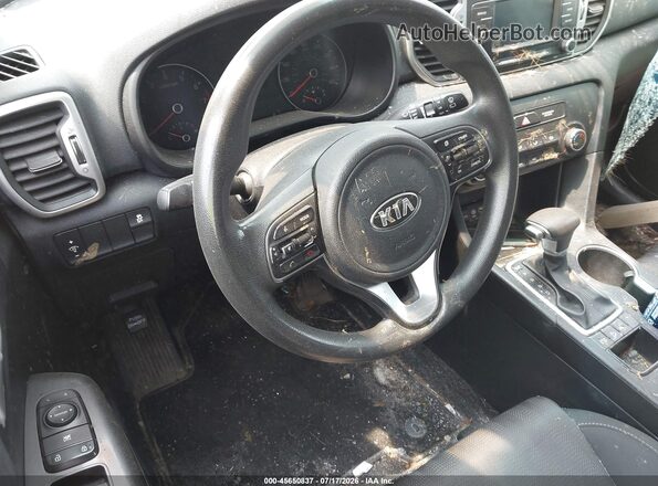 KNDPMCAC5K7527068 2019 KIA SPORTAGE Silver Առջևի վահանակի տեսք