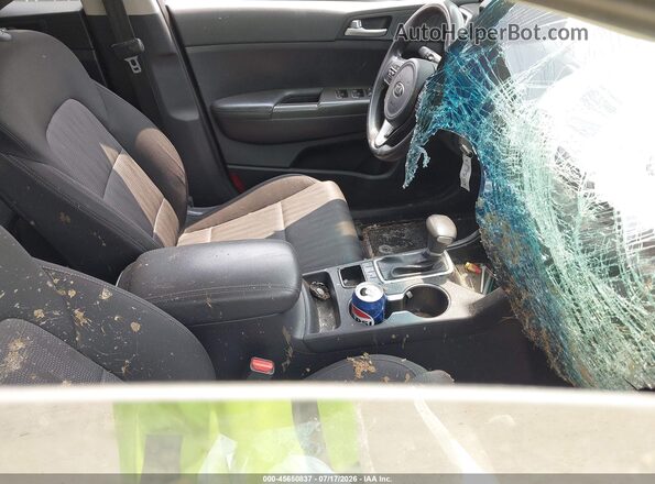 KNDPMCAC5K7527068 2019 KIA SPORTAGE Silver Սալոնի դիմացի տեսք