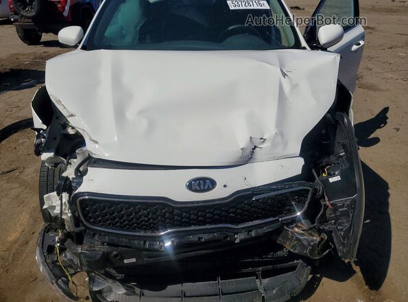 KNDPMCAC5K7532402 2019 KIA SPORTAGE White Widok komory silnika