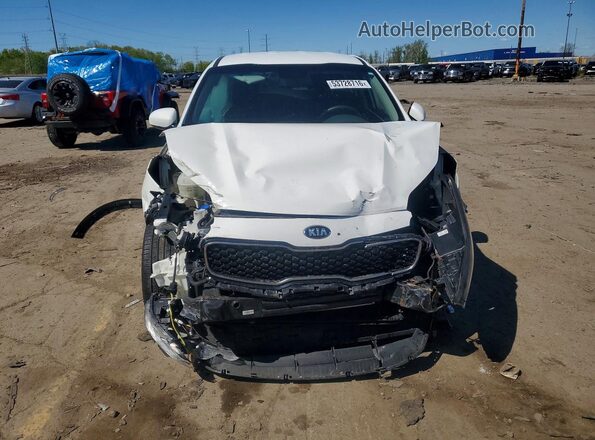 KNDPMCAC5K7532402 2019 KIA SPORTAGE White Widok z przodu