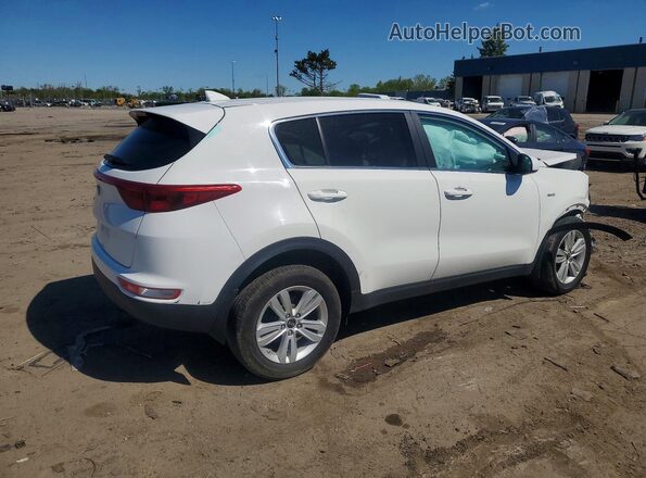 KNDPMCAC5K7532402 2019 KIA SPORTAGE White Tył prawy