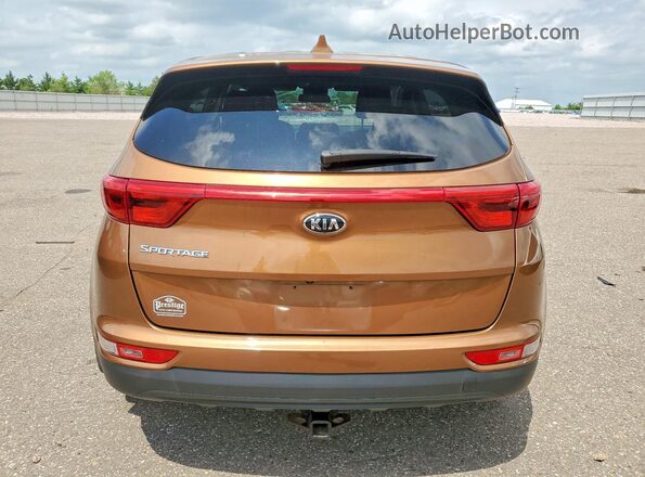 KNDPMCAC5K7539334 2019 KIA SPORTAGE Brown Հետևի տեսք