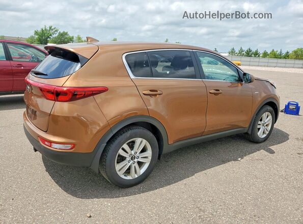 KNDPMCAC5K7539334 2019 KIA SPORTAGE Brown Հետևի աջ