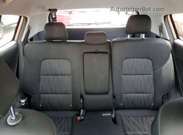 KNDPMCAC5K7539334 2019 KIA SPORTAGE Brown Հետևի նստատեղերի տեսք