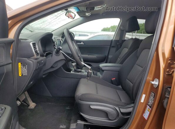 KNDPMCAC5K7539334 2019 KIA SPORTAGE Brown Սալոնի դիմացի տեսք