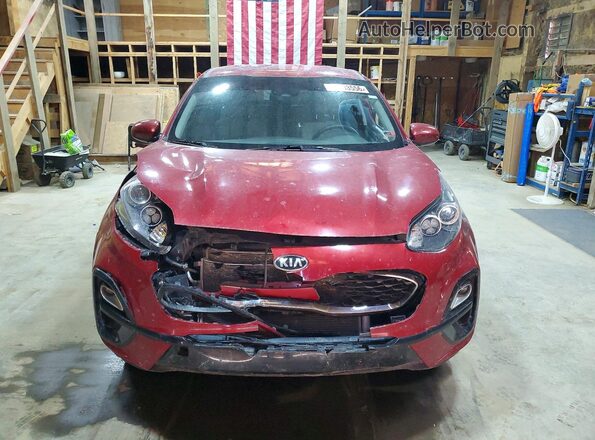KNDPMCAC5L7749059 2020 KIA SPORTAGE Red წინა ხედი