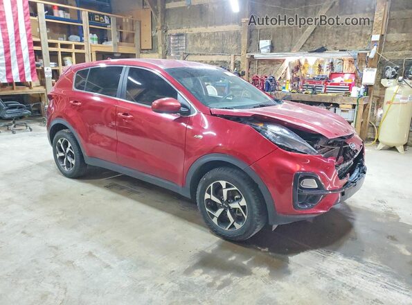KNDPMCAC5L7749059 2020 KIA SPORTAGE Red წინა მარჯვენა