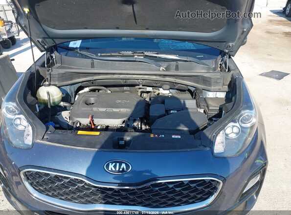 KNDPMCAC5L7793868 2020 KIA SPORTAGE Gray Հետևի տեսք