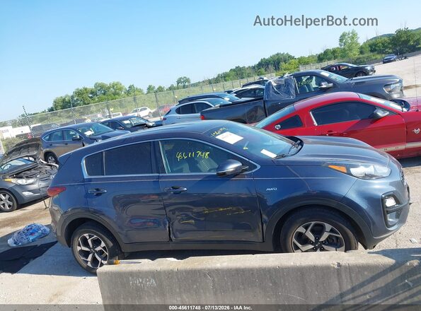 KNDPMCAC5L7793868 2020 KIA SPORTAGE Gray Սալոնի հետևի տեսք