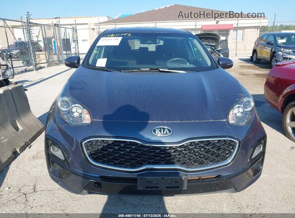 KNDPMCAC5L7793868 2020 KIA SPORTAGE Gray Սարքավորումների վահանակի տեսք