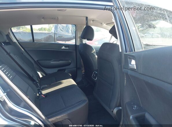 KNDPMCAC5L7793868 2020 KIA SPORTAGE Gray VIN կոդի պիտակի տեսք