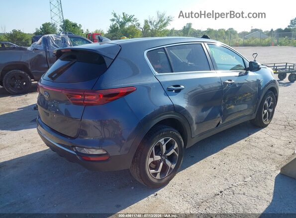 KNDPMCAC5L7793868 2020 KIA SPORTAGE Gray Հետևի աջ