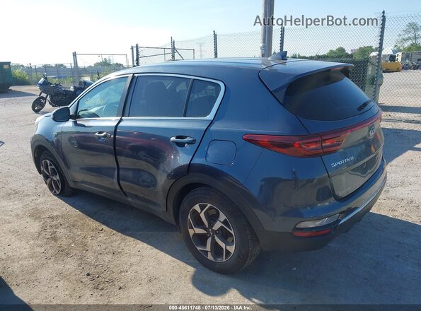 KNDPMCAC5L7793868 2020 KIA SPORTAGE Gray Հետևի ձախ