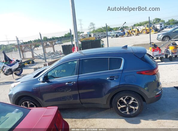KNDPMCAC5L7793868 2020 KIA SPORTAGE Gray Սալոնի 360 աստիճան տեսք