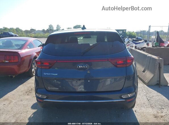 KNDPMCAC5L7793868 2020 KIA SPORTAGE Gray 