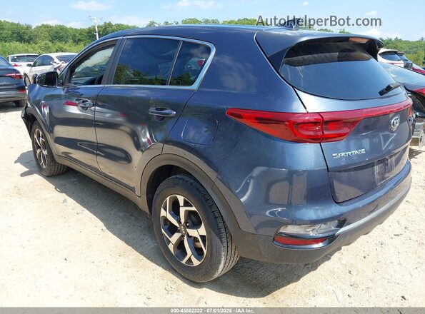 KNDPMCAC5L7816727 2020 KIA SPORTAGE Blue Задня ліва чверть