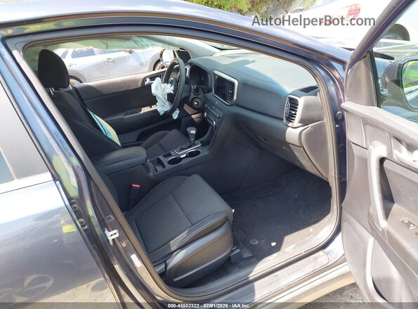 KNDPMCAC5L7816727 2020 KIA SPORTAGE Blue Вид салону спереду