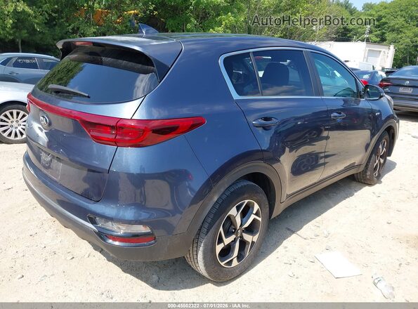 KNDPMCAC5L7816727 2020 KIA SPORTAGE Blue Задня права чверть