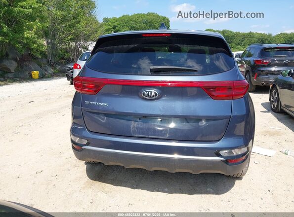 KNDPMCAC5L7816727 2020 KIA SPORTAGE Blue 