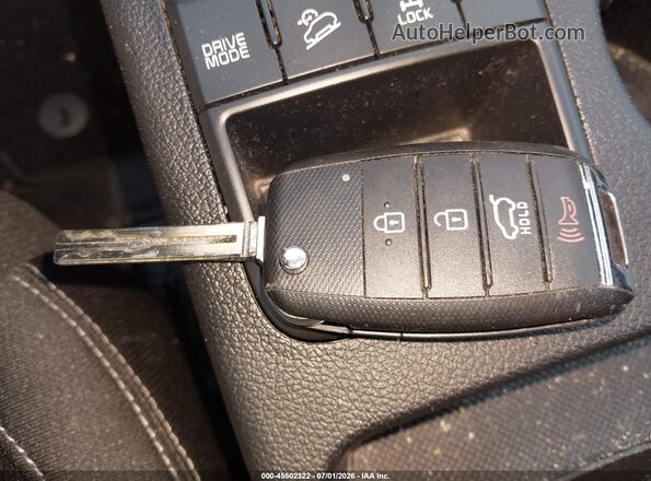 KNDPMCAC5L7816727 2020 KIA SPORTAGE Blue Вид панелі приладів