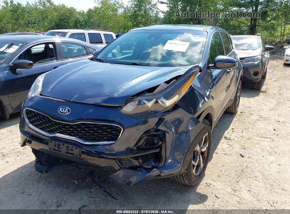 KNDPMCAC5L7816727 2020 KIA SPORTAGE Blue 