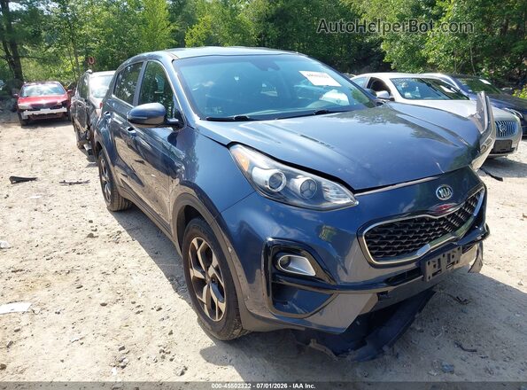 KNDPMCAC5L7816727 2020 KIA SPORTAGE Blue 