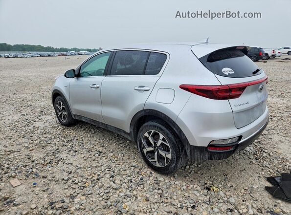 KNDPMCAC5M7920698 2021 KIA SPORTAGE Silver Tył lewy