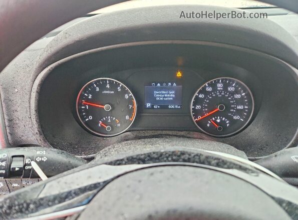 KNDPMCAC5M7920698 2021 KIA SPORTAGE Silver Widok zestawu wskaźników