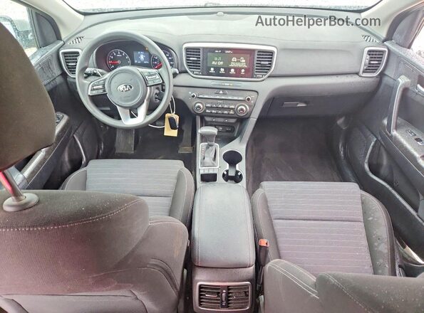 KNDPMCAC5M7920698 2021 KIA SPORTAGE Silver Widok deski rozdzielczej