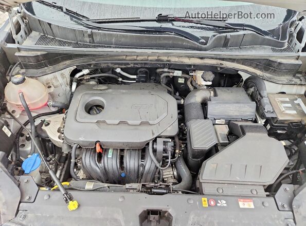 KNDPMCAC5M7920698 2021 KIA SPORTAGE Silver Widok komory silnika
