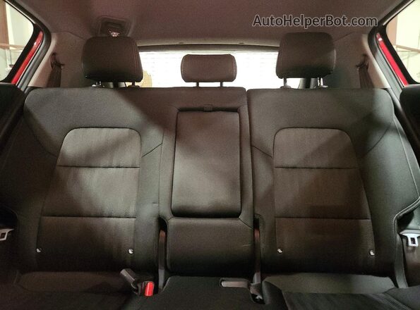 KNDPMCAC5M7937372 2021 KIA SPORTAGE Red Հետևի նստատեղերի տեսք