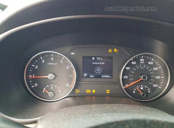 KNDPMCAC5N7949751 2022 KIA SPORTAGE Red Widok zestawu wskaźników