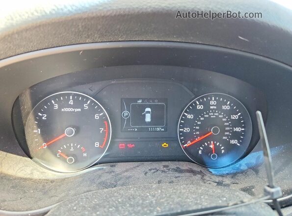 KNDPMCAC6H7112236 2017 KIA SPORTAGE Черный Вид щитка приборов