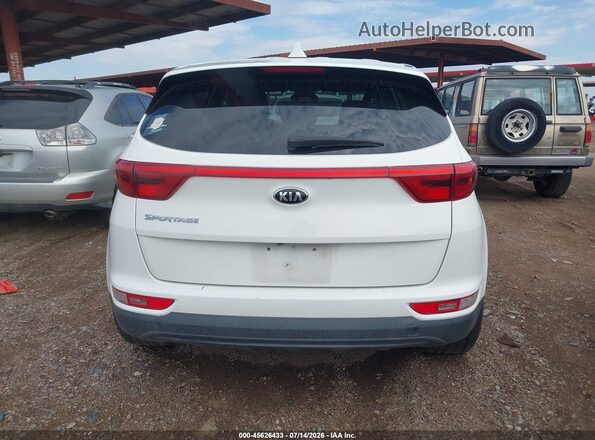 KNDPMCAC6H7235955 2017 KIA SPORTAGE White 