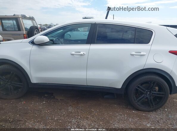 KNDPMCAC6H7235955 2017 KIA SPORTAGE White Vista interior de 360 grados