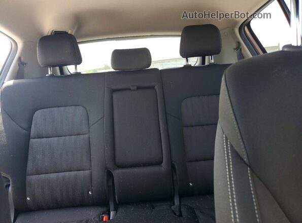 KNDPMCAC6H7248589 2017 KIA SPORTAGE Gold Вид задніх сидінь