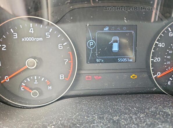 KNDPMCAC6H7248589 2017 KIA SPORTAGE Gold Вид щитка приладів